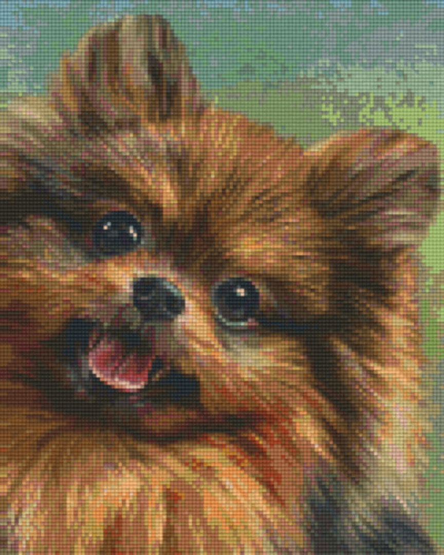 Chihuahua Nine [9] Baseplate PixelHobby Mini-mosaic Art Kit image 0